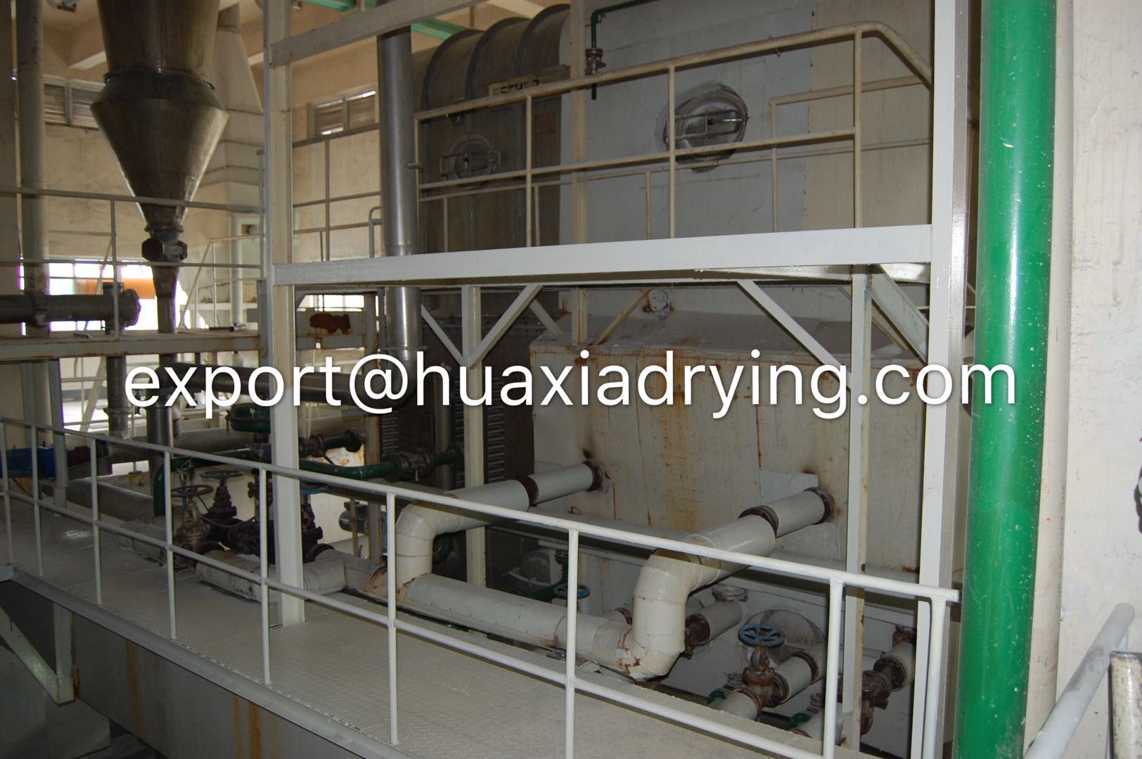 內熱式Fluidized bed dryer